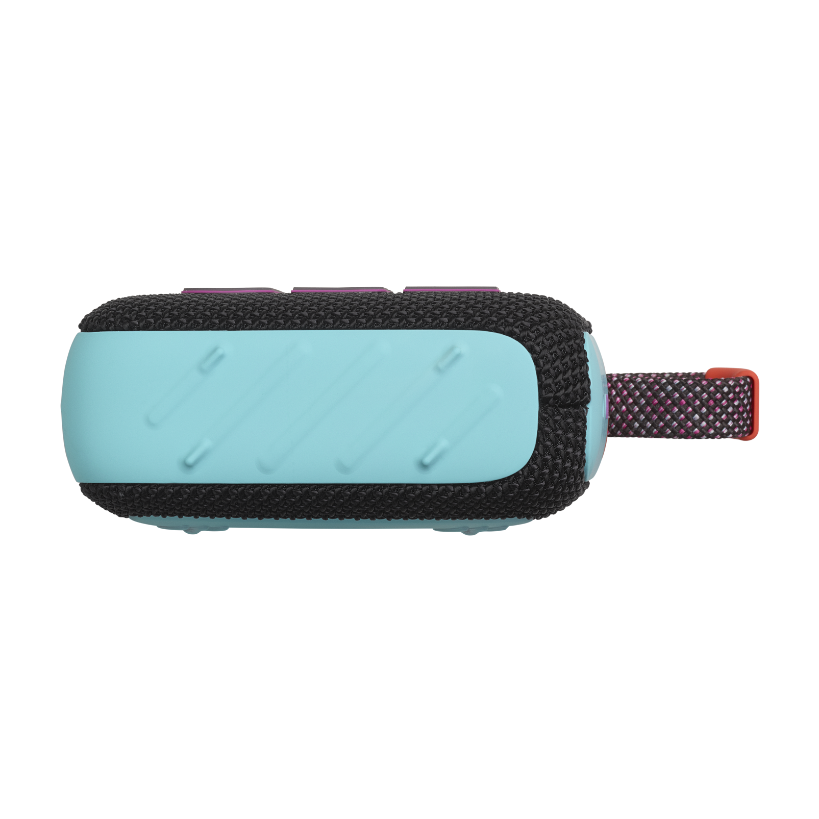 JBL Go 4 - Black and Orange - Ultra-Portable Bluetooth Speaker - Bottom